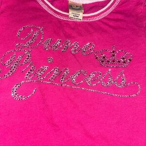 Pink Dune Princess 12 month baby infant cap sleeve y2k 2000’s T-Shirt